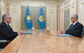 Мемлекет басшысы Сыртқы істер министрі Мұхтар Тілеубердіні қабылдады