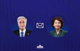 Глава государства направил поздравительную телеграмму Президенту Северной Македонии