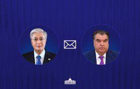 Глава государства направил поздравительную телеграмму Президенту Таджикистана
