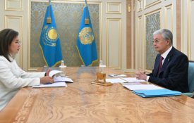 Президент Қаржы нарығын реттеу және дамыту агенттігінің төрағасы Мәдина Әбілқасымованы қабылдады