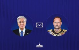 Мемлекет басшысы Қасым-Жомарт Тоқаев Норвегия Королі VIII Хоконның таққа отыруына орай құттықтау жеделхатын жолдады