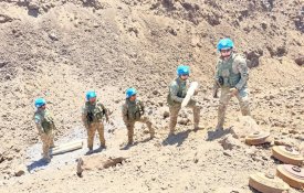 Более 2 тысяч взрывоопасных предметов и боеприпасов уничтожили казахстанские саперы на Голанских высотах