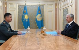 Мемлекет басшысы Төтенше жағдайлар министрі Мұрат Мұхановты қабылдады