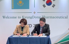 Қазақстан мен Kyungdong Pharmaceutical өзара түсіністік туралы меморандумға қол қойды