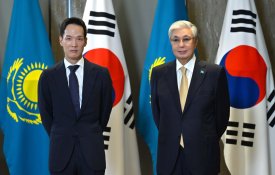 Президент Қасым-Жомарт Тоқаев Hanwha Group вице-төрағасы Ким Дон Вонды қабылдады