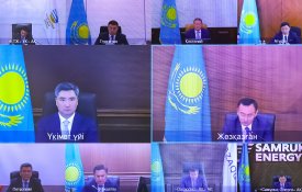 Олжас Бектенов провел совещание о ходе подготовки к отопительному сезону