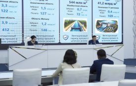 Более 11,1 млрд кубометров воды использовано для орошения посевных площадей в Казахстане