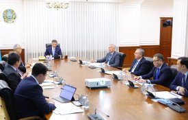 Олжас Бектенов провел совещание по вопросам совершенствования системы привлечения инвестиций