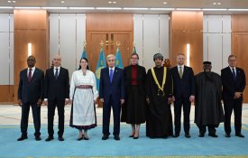 Президент Касым-Жомарт Токаев принял верительные грамоты послов ряда государств