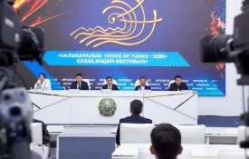 Артисты из 20 стран исполнят казахские песни в Туркестане