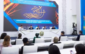 Халықаралық  «VOICE OF TURAN – 2026» қазақ әндері фестивалі