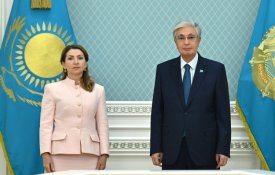 Глава государства принял Наталью Бочарову
