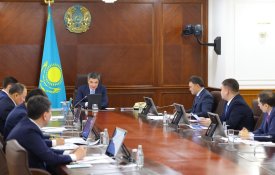 Олжас Бектенов провел совещание по вопросам развития нефтеперерабатывающей отрасли