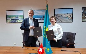 Қазақстан мен Швейцария әуе қатынасын ашу мүмкіндіктерін кеңейтуде