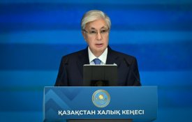 Глава государства предложил кандидатуру Ерлана Кошанова на должность Председателя Қазақстан Халық Кеңесі