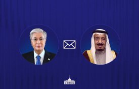 Глава государства направил поздравительную телеграмму Королю Саудовской Аравии