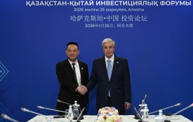 Касым-Жомарт Токаев принял исполнительного директора YTO Express Чжоу Цзяня и руководителя по международному бизнесу компании Pinduoduo Вэн Пэйчэня