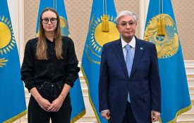 Президент Қасым-Жомарт Тоқаев Елена Рыбакинамен кездесті