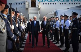 Касым-Жомарт Токаев по приглашению Федерального Президента Франка-Вальтера Штайнмайера прибыл с официальным визитом в Германию