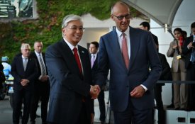 Президент Касым-Жомарт Токаев провел переговоры с Канцлером Фридрихом Мерцем
