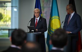 Қасым-Жомарт Тоқаев пен Фридрих Мерц БАҚ өкілдеріне бірлескен мәлімдеме жасады