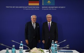 Президент Касым-Жомарт Токаев принял председателя наблюдательного совета Aurubis AG Фрица Варенхольта