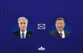 Мемлекет басшысы ҚХР Төрағасына құттықтау жеделхатын жолдады