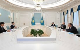 Президент принял генерального директора Sinovation Ventures и 01.ai Ли Кай-Фу
