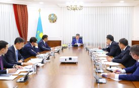 Олжас Бектенов провел совещание по развитию атомной промышленности