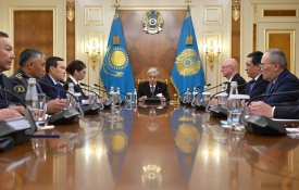 Глава государства заслушал первые итоги работы Комиссии по проверке Министерства обороны