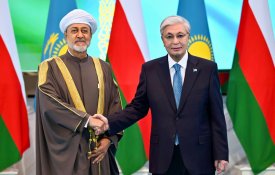 Президент Касым-Жомарт Токаев и Султан Омана Хайсам бен Тарик Аль Саид провели переговоры в узком составе