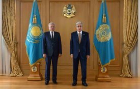 Глава государства принял основателя компании «Лукойл» Вагита Алекперова