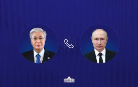 Мемлекет басшысы Ресей Президенті Владимир Путинмен телефон арқылы сөйлесті
