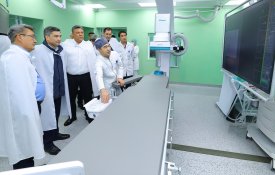 Олжас Бектенов посетил инфраструктурные объекты Балхаша