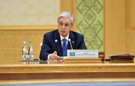 Президент Казахстана выступил на заседании Совета глав государств – участников СНГ