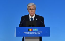 Президент Касым-Жомарт Токаев и Король Филипп приняли участие в 4-м заседании казахско-бельгийского Делового совета