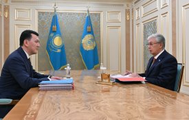 Глава государства принял Вице-Президента