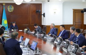 Олжас Бектенов провел заседание Совета по экономической политике