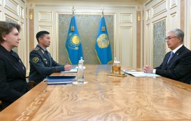 Глава государства принял заместителей министра обороны