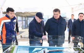 Первый заместитель Премьер-министра проверил ход строительства социально-инфраструктурных объектов в Кызылординской области