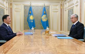 Мемлекет басшысы Бас прокурор Берік Асыловты қабылдады