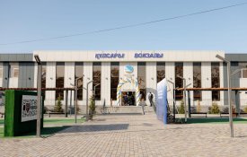 Құлсары қаласында жаңа теміржол вокзалы ашылды