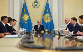 Мемлекет басшысы әскери реформа мәселелері бойынша Қауіпсіздік Кеңесінің отырысын өткізді