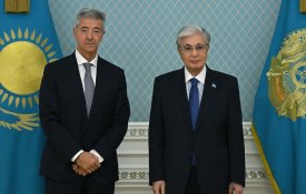 Глава государства принял генерального директора «Атлетико Мадрид» Мигеля Анхеля Хиля Марина