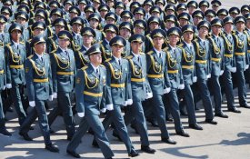 The Ministry of Defense of the Republic of Kazakhstan strengthened the military-patriotic education of youth
