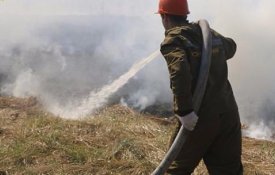 Yuri Ilyin: the fire hazard period is ending