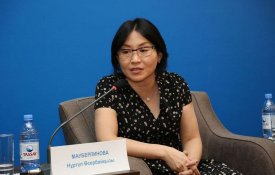 Пресс-конференция, посвященная «Республиканскому конкурсу 100 новых лиц»