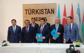 Новости Туркестана будут распространяться и в тюркоязычных странах